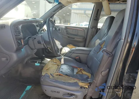 2000 Dodge Durango z USA, uszkodzony, nr VIN 1B4HS28Z2YF268579